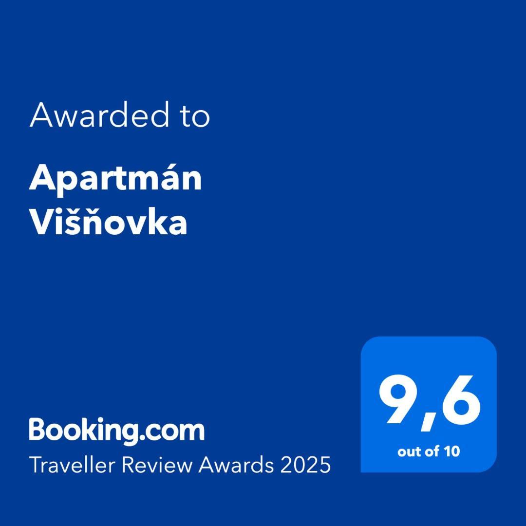 Apartman Visnovka Pardubice Eksteriør billede